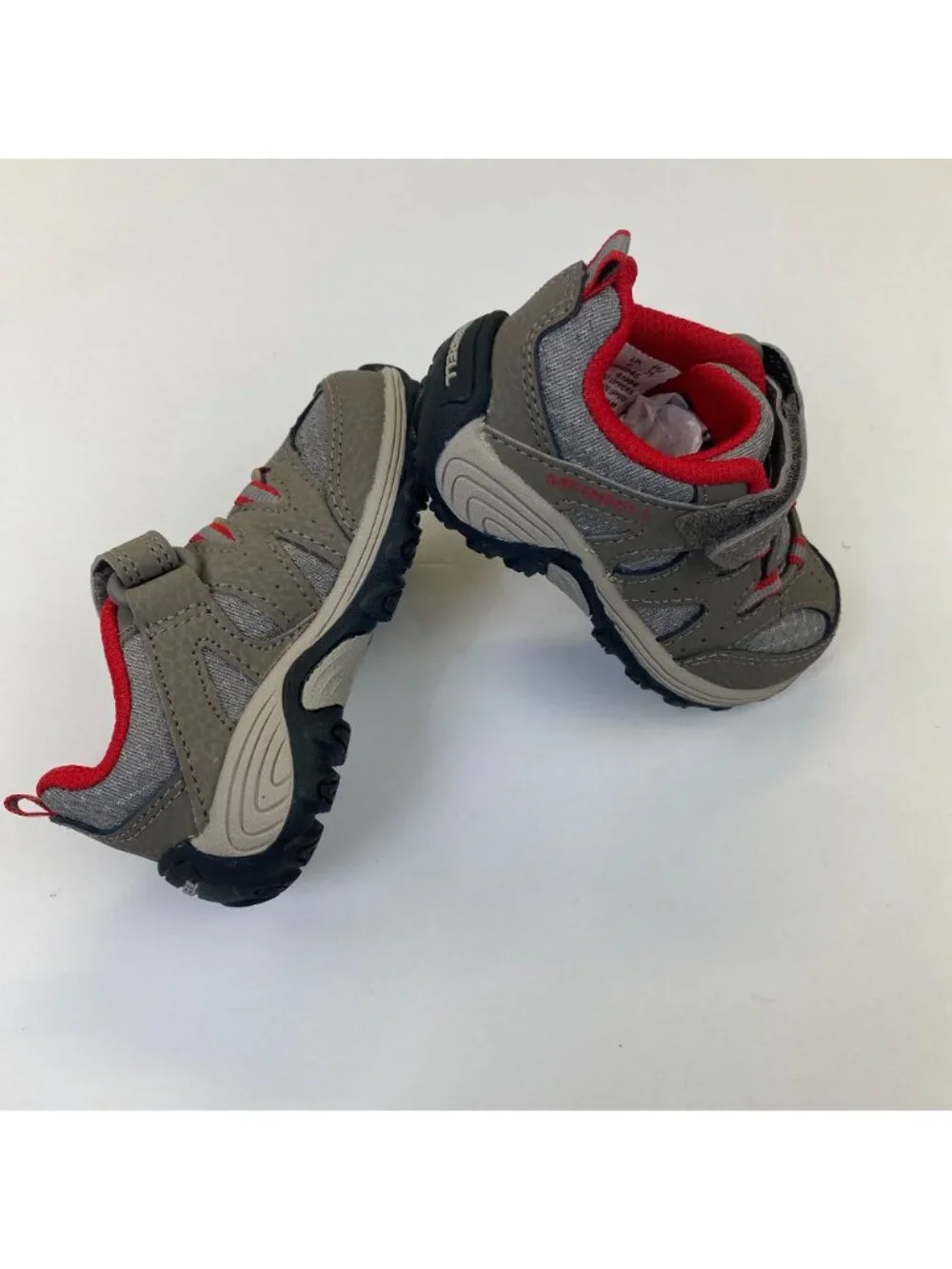 Merrell Boys Kids Shoes Toddler  Outback  Unisex Comfort Gray Sneakers Size 5M